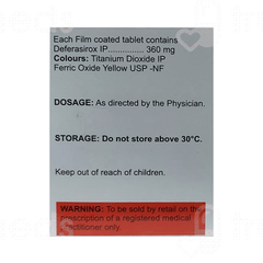 Ferasiro 360 MG Tablet 10