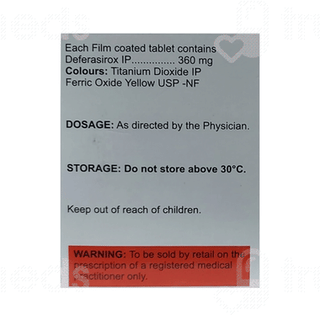 Ferasiro 360 MG Tablet 10