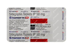 Sitanorm 50 Tablet 15 Sitanorm 50 Tablet 15