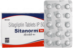 Sitanorm 50 Tablet 15 Sitanorm 50 Tablet 15