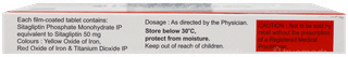 Sitanorm 50 Tablet 15