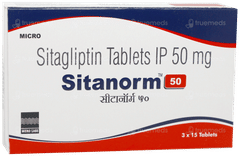 Sitanorm 50 Tablet 15 Sitanorm 50 Tablet 15