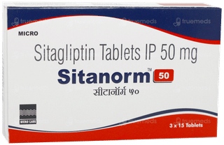 Sitanorm 50 Tablet 15
