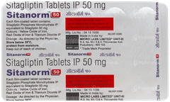 Sitanorm 50 Tablet 15 Sitanorm 50 Tablet 15