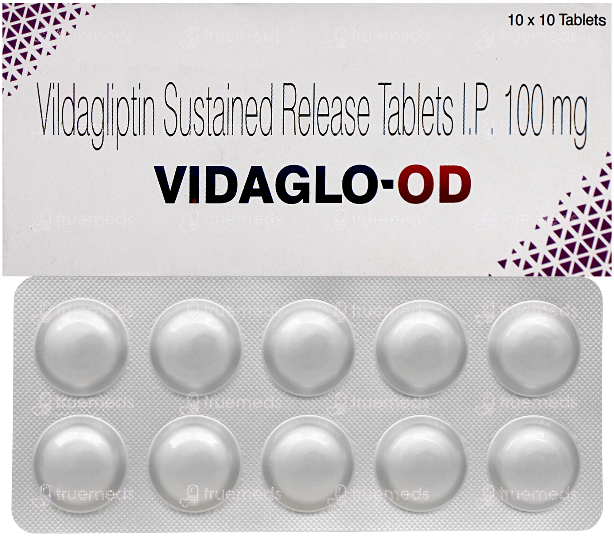 Vidaglo Od Tablet 10