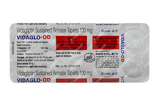 Vidaglo Od 100 MG Tablet 10