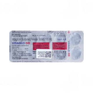 Vidaglo Od Tablet 10