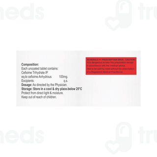 Cefvil 100 MG Tablet Dt 10