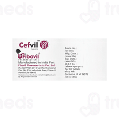 Cefvil 100 MG Tablet Dt 10