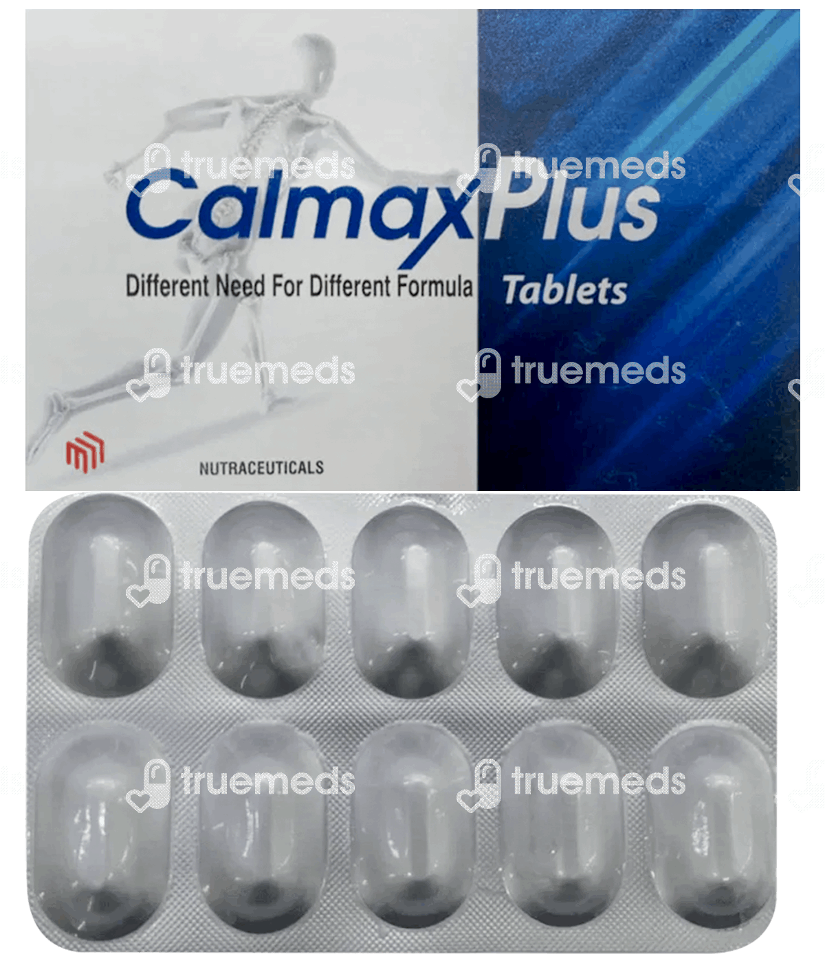 Calmax Plus Tablet 10 Uses, Side Effects, Dosage, Price Truemeds