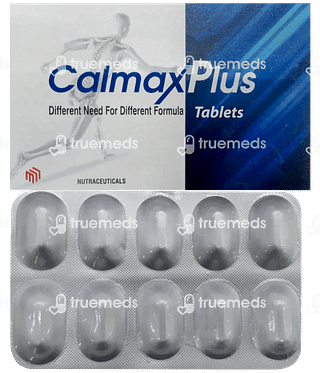 Calmax Plus Tablet 10