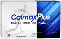 Calmax Plus Tablet 10
