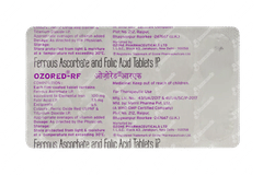 Ozored Rf Tablet 10