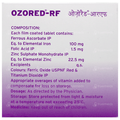 Ozored Rf Tablet 10
