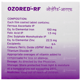 Ozored Rf Tablet 10