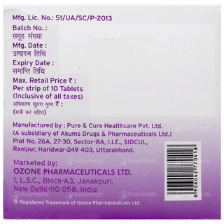 Ozored Rf Tablet 10
