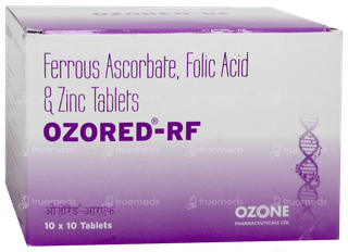 Ozored Rf Tablet 10
