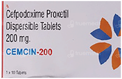 Cemcin 200 Mg Tablet 10