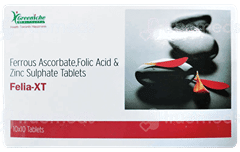 Felia Xt 100/22.5/1.5 Mg Tablet 10