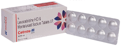 Cetnos M 5/10 Mg Tablet 10