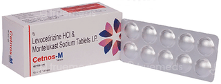 Cetnos M 5/10 Mg Tablet 10