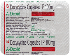 A Doxid 100mg Tablet 10 A Doxid 100mg Tablet 10
