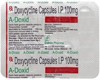A Doxid 100mg Tablet 10