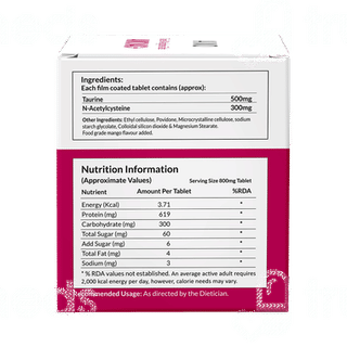 Aiwo Nac + 500/300 MG Tablet 10