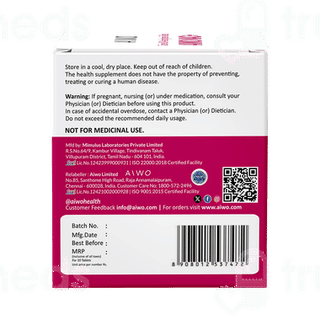 Aiwo Nac + 500/300 MG Tablet 10
