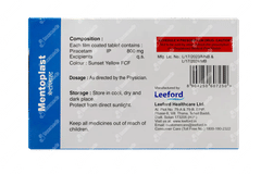 Mentoplast Tablet 10