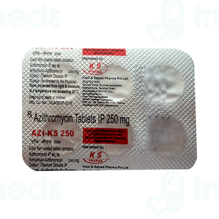 Azi Ks 250 MG Tablet 6