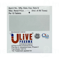 Acelive Sp 100/325/15 MG Tablet 10