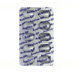 Acelive Sp 100/325/15 MG Tablet 10