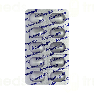 Acelive Sp 100/325/15 MG Tablet 10