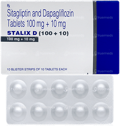 Stalix D 100+10 Tablet 10