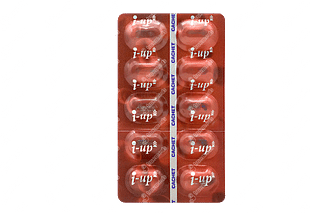 I Up 100/1.5 MG Tablet 10