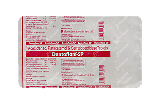 Dentoflam Sp Tablet 10