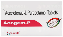Acegem P 100/325 Mg Tablet 10