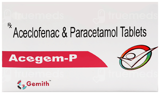 Acegem P 100/325 Mg Tablet 10