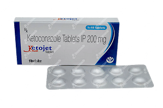 Ketojet 200 MG Tablet 10