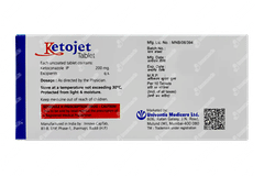 Ketojet Tablet 10 Ketojet Tablet 10