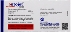 Ketojet Tablet 10 Ketojet Tablet 10