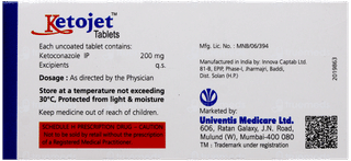 Ketojet Tablet 10
