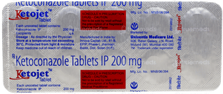 Ketojet Tablet 10