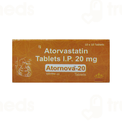 Atornova 20 MG Tablet 10 Atornova 20 MG Tablet 10