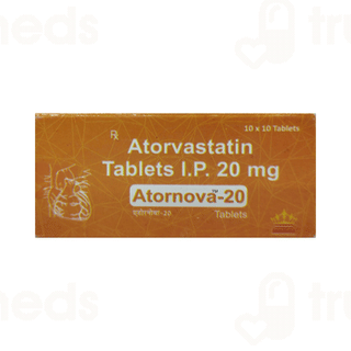Atornova 20 MG Tablet 10