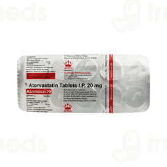 Atornova 20 MG Tablet 10 Atornova 20 MG Tablet 10