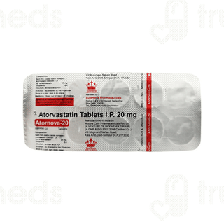 Atornova 20 MG Tablet 10