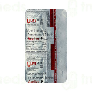Acelive P 100/325 MG Tablet 10