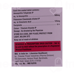 Amoxyprime Cv Tablet 10 Amoxyprime Cv Tablet 10
